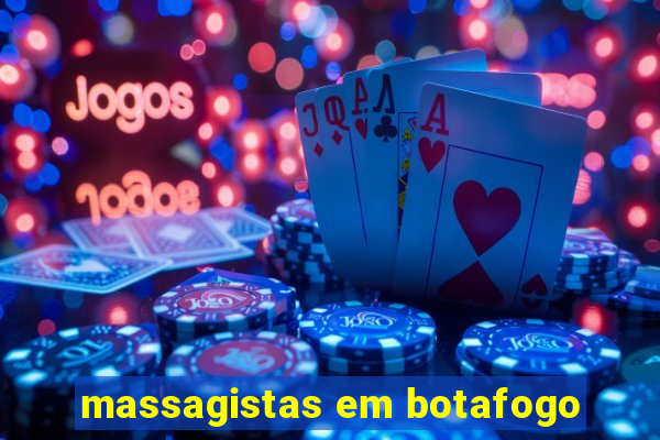 massagistas em botafogo