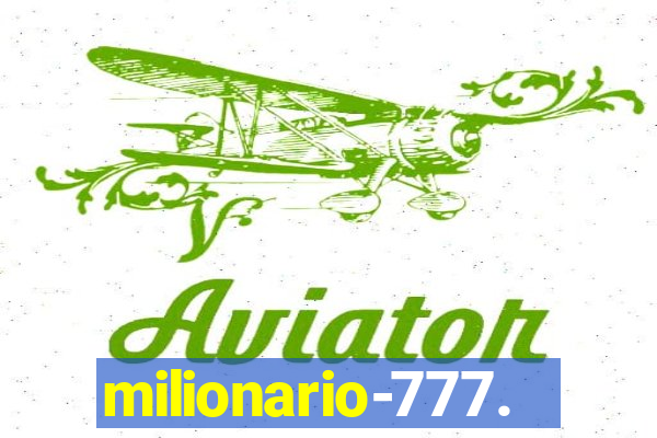 milionario-777.com