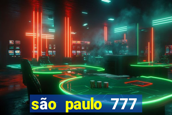 são paulo 777 plataforma login