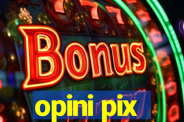 opini pix