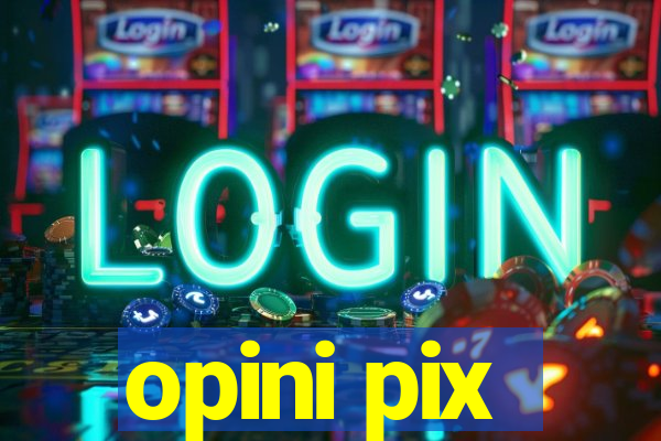 opini pix