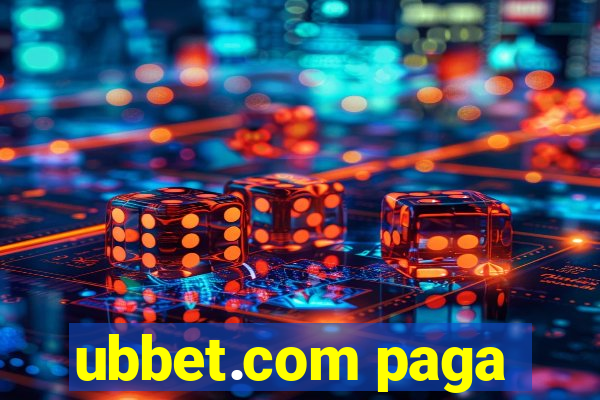 ubbet.com paga