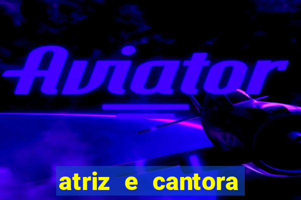 atriz e cantora fluminense bruno