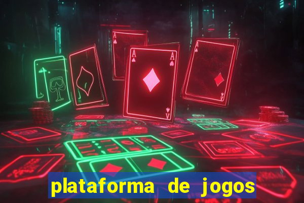 plataforma de jogos pagando no cadastro sem deposito