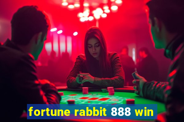 fortune rabbit 888 win