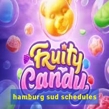 hamburg sud schedules