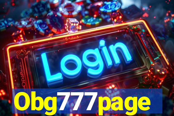 Obg777page