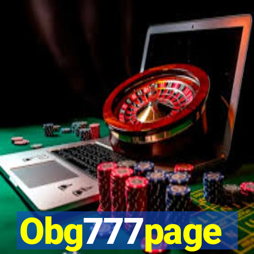 Obg777page