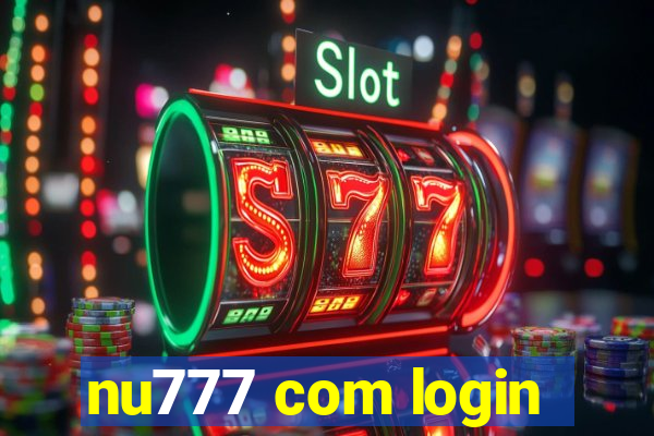 nu777 com login