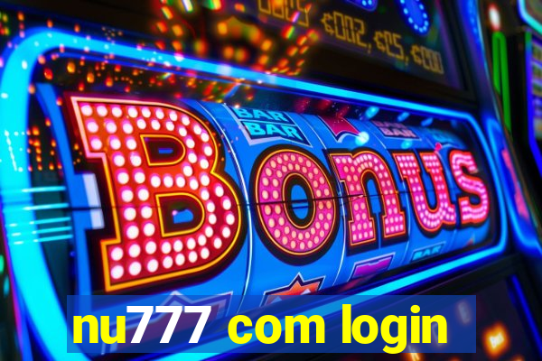 nu777 com login