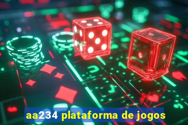 aa234 plataforma de jogos