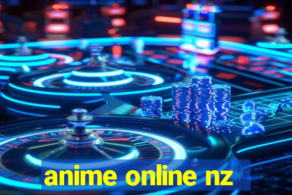 anime online nz