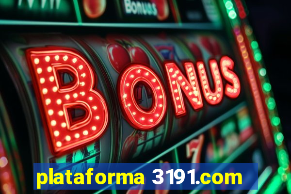 plataforma 3191.com