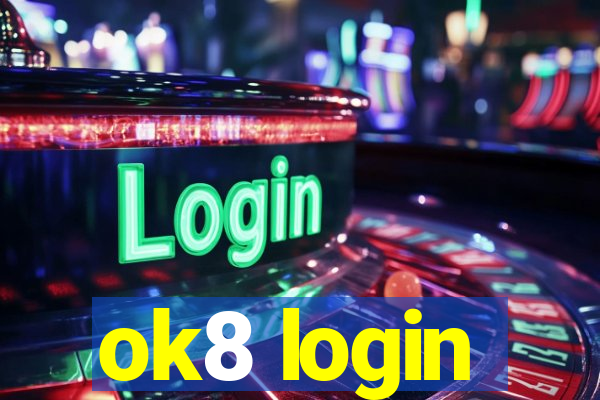 ok8 login