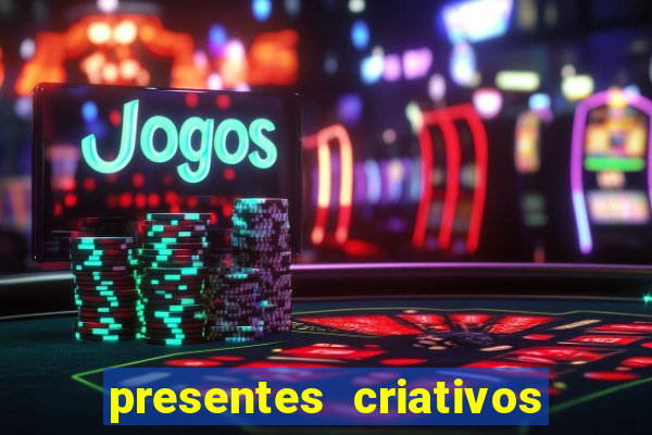 presentes criativos para bingo