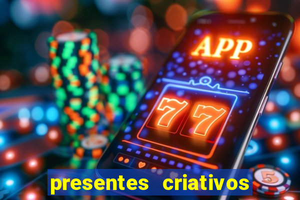 presentes criativos para bingo