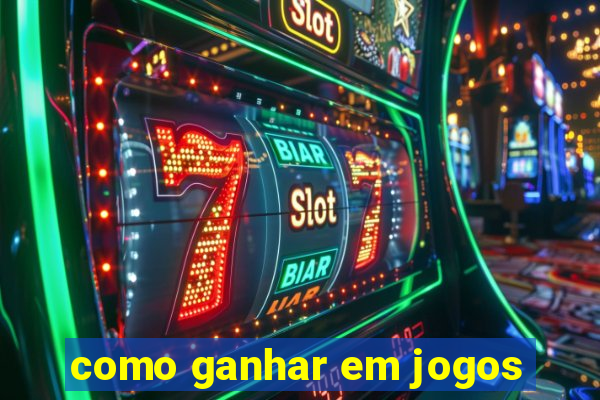 como ganhar em jogos