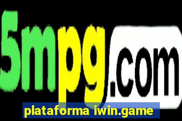 plataforma iwin.game