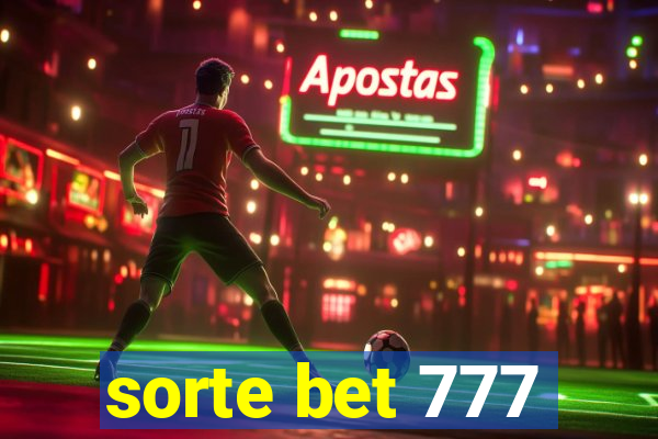 sorte bet 777