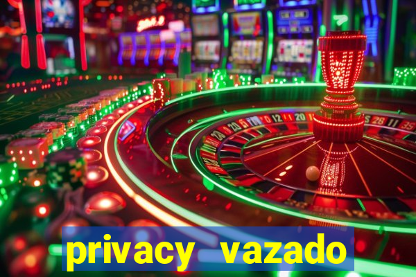 privacy vazado belle belinha