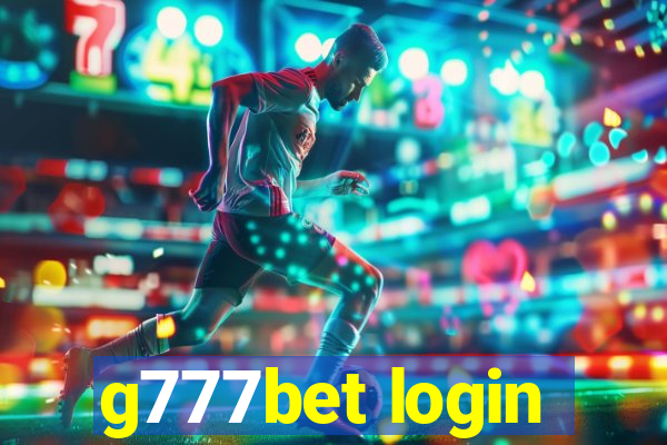 g777bet login