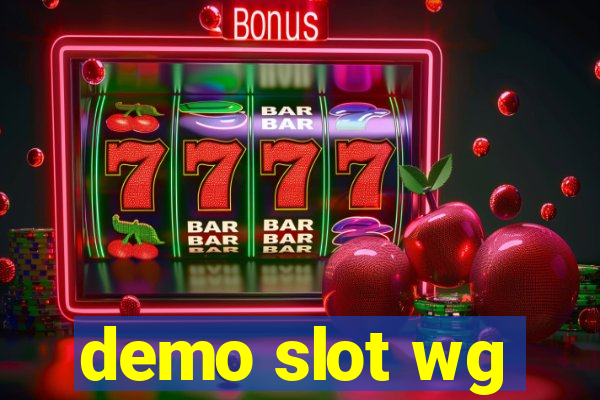 demo slot wg