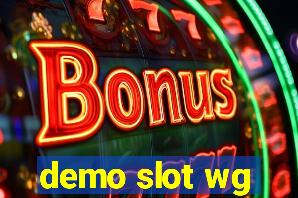 demo slot wg