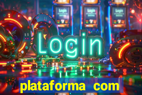 plataforma com deposito minimo de 5 reais