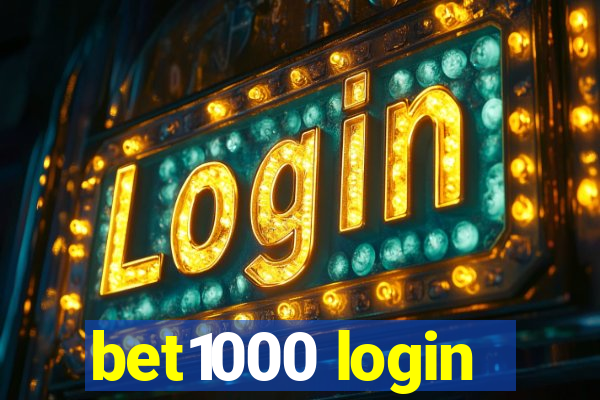 bet1000 login