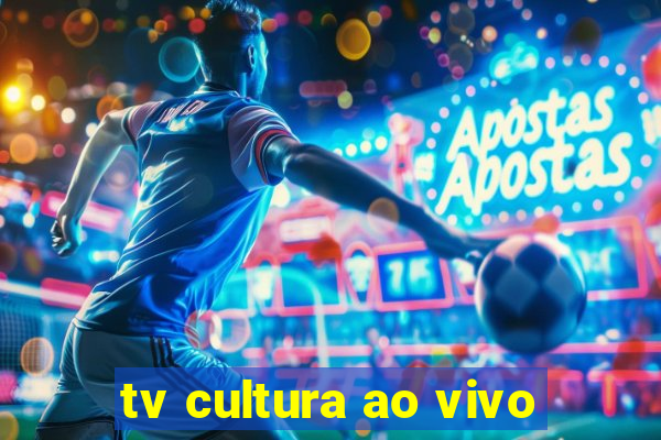 tv cultura ao vivo