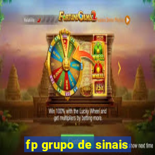 fp grupo de sinais