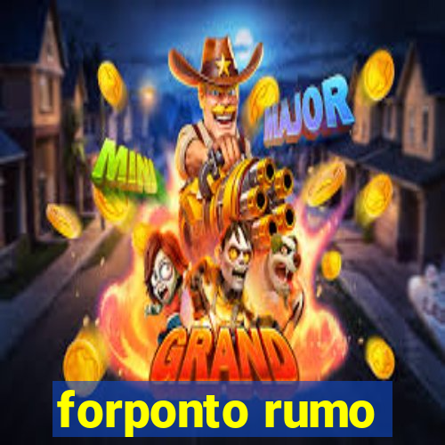 forponto rumo