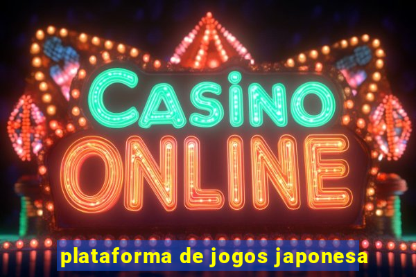 plataforma de jogos japonesa