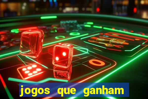 jogos que ganham dinheiro de verdade gratis