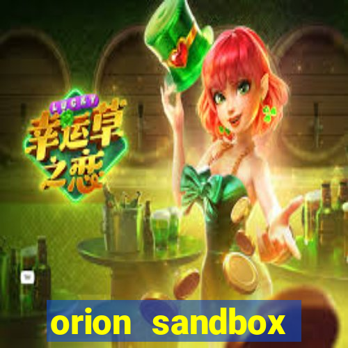 orion sandbox enhanced jogos 360