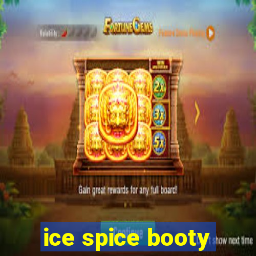 ice spice booty