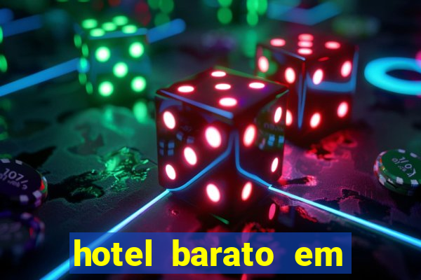 hotel barato em venda nova do imigrante