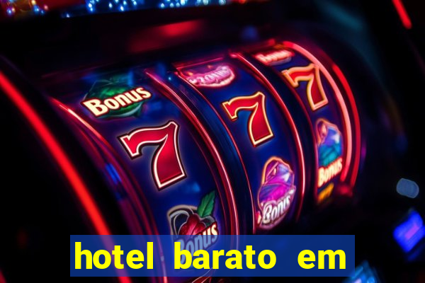 hotel barato em venda nova do imigrante