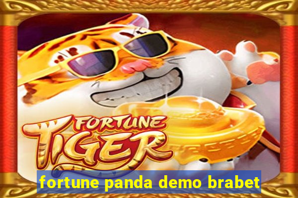 fortune panda demo brabet