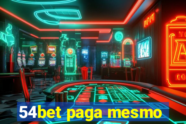 54bet paga mesmo