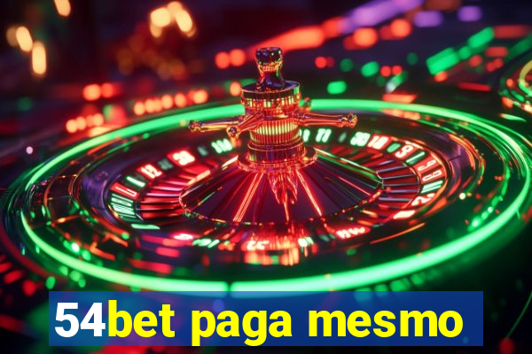 54bet paga mesmo