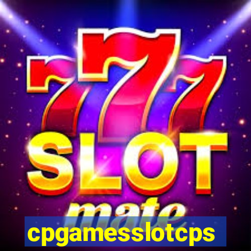 cpgamesslotcps