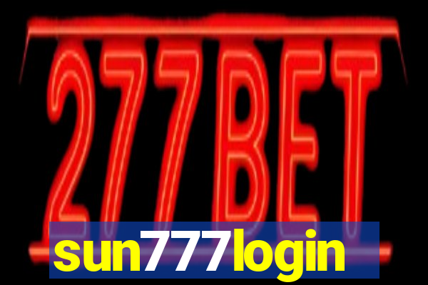 sun777login