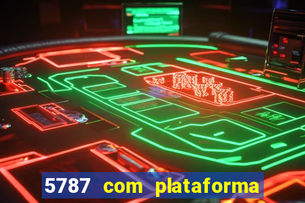 5787 com plataforma de jogos