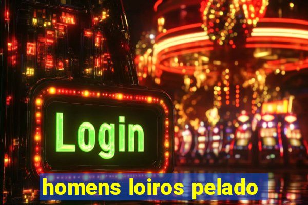 homens loiros pelado