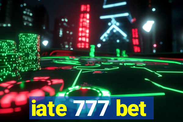 iate 777 bet