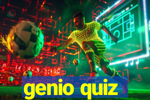 genio quiz