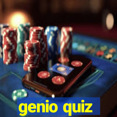 genio quiz