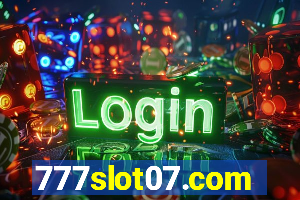 777slot07.com