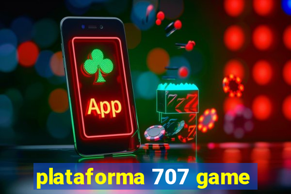 plataforma 707 game